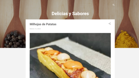 Blog de nuestra alumna del Curso de Jefe de Cocina, sobre recetas de cocina en el Hotel Escuela Convento Santo Domingo
